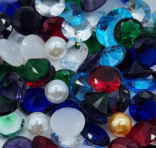 100 Enchanted Gem & Pearl Tokens, detail view 2