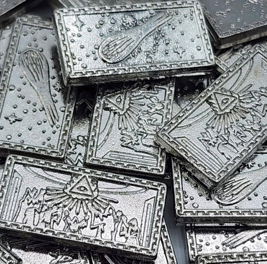40 Platinum Metal Trade Bars, detail view 2