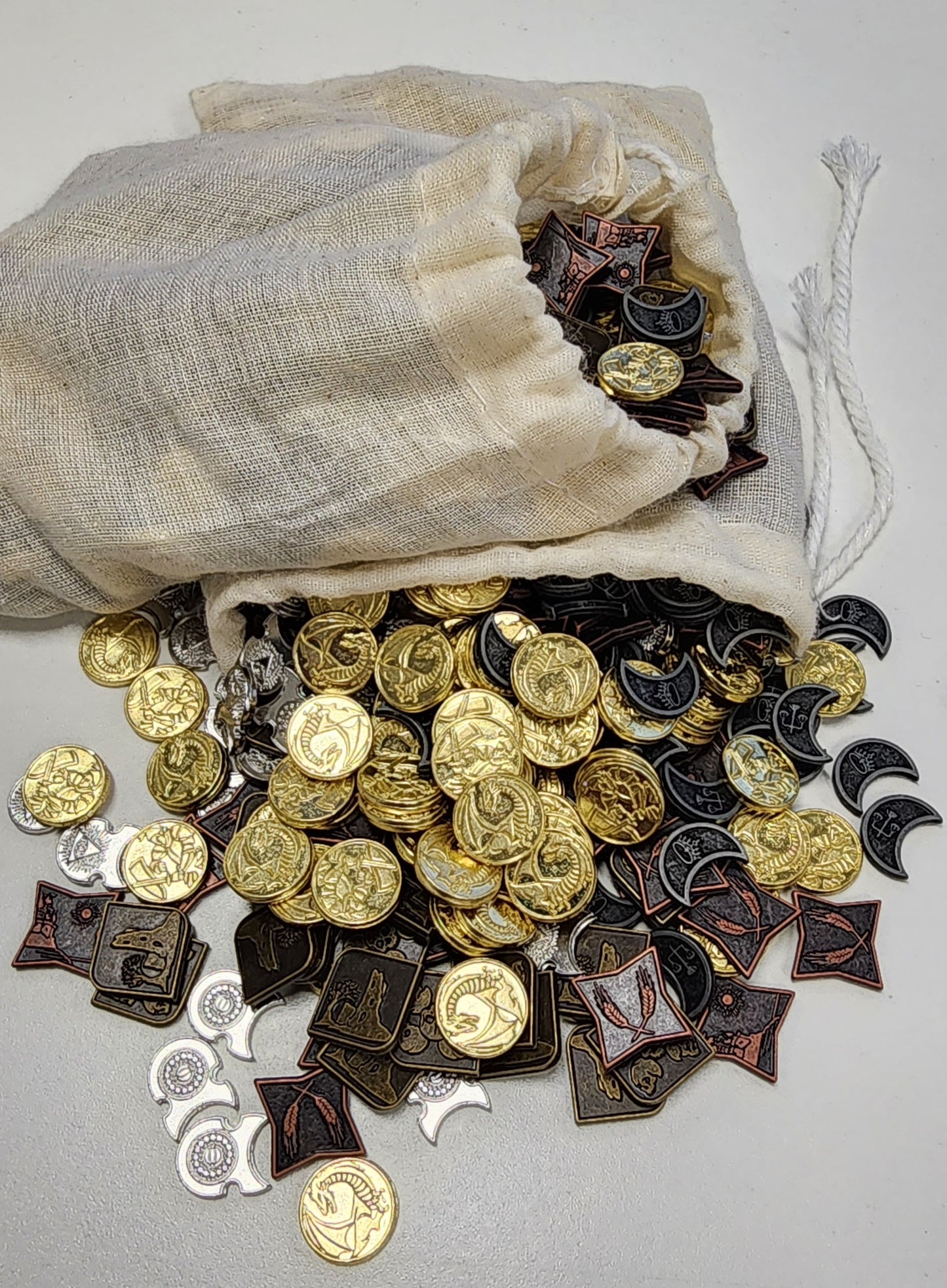 100 Gold Fantasy Coins - Booster Pack – The Mini Mint