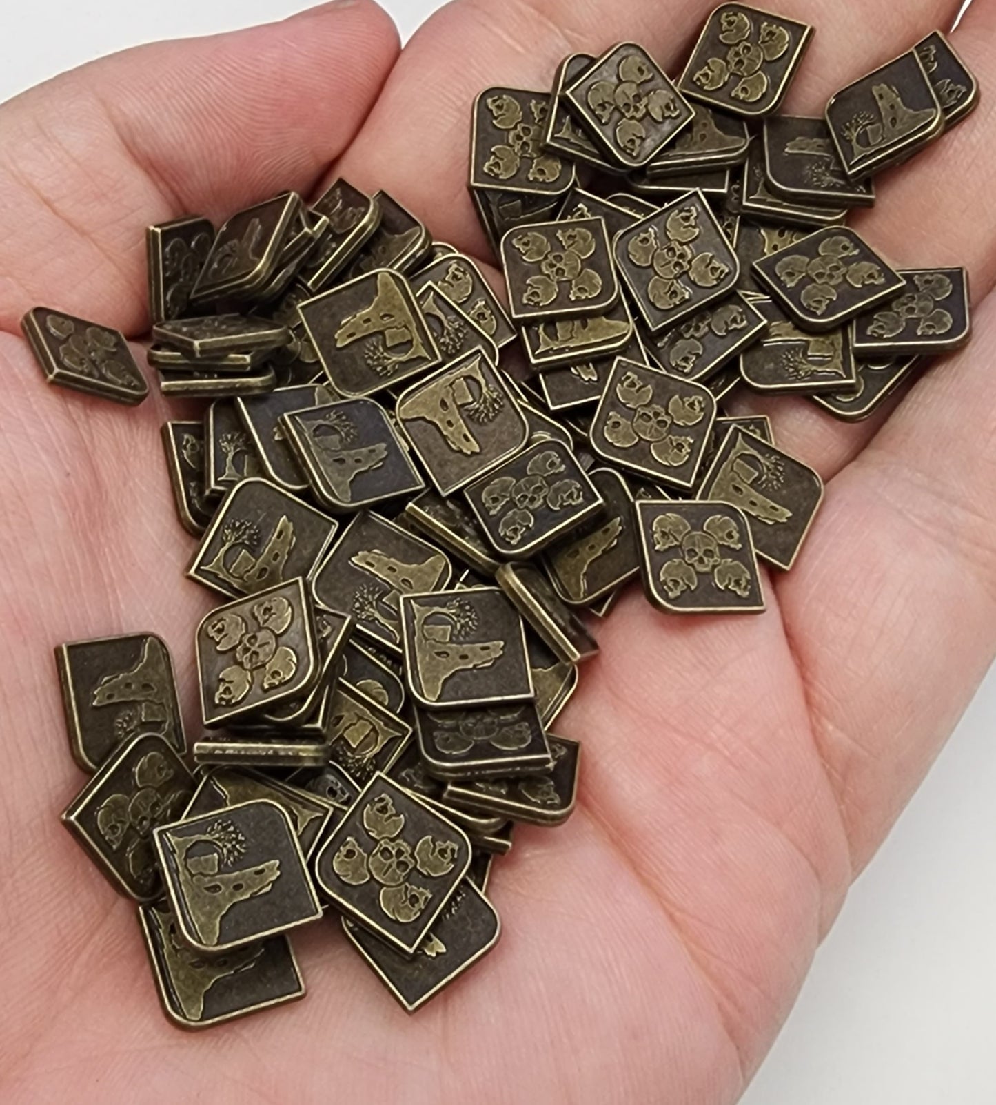 100 Electrum Fantasy Coins - Booster Pack