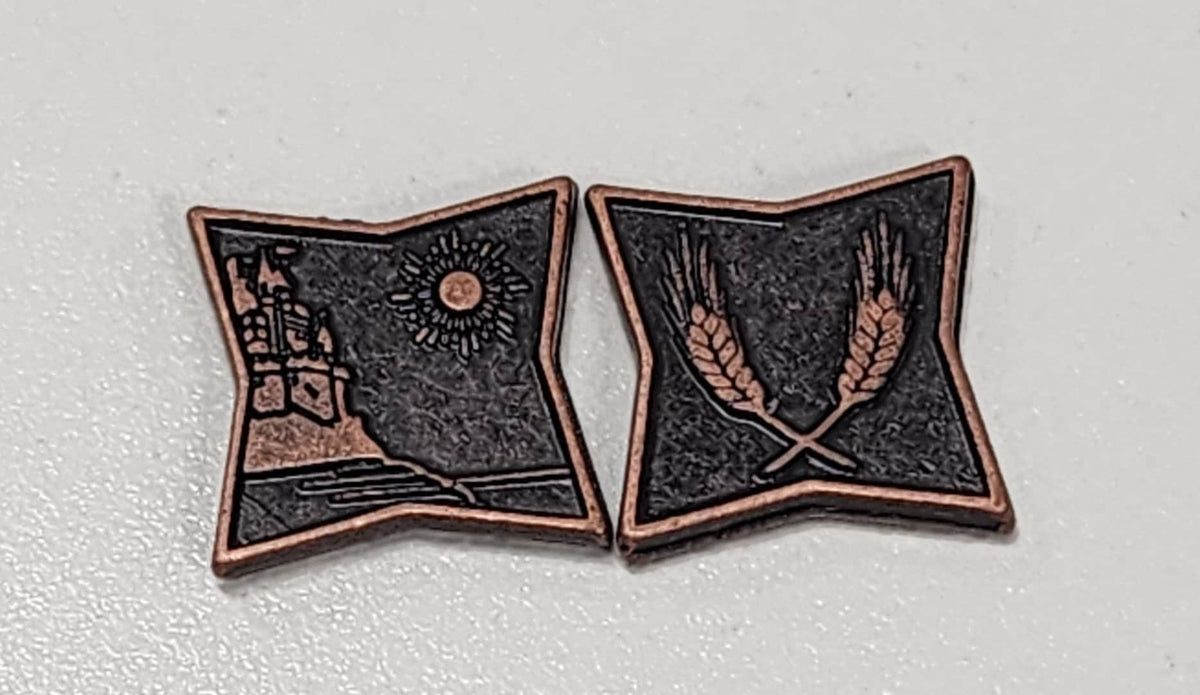100 Copper Metal Coins, detail view 16