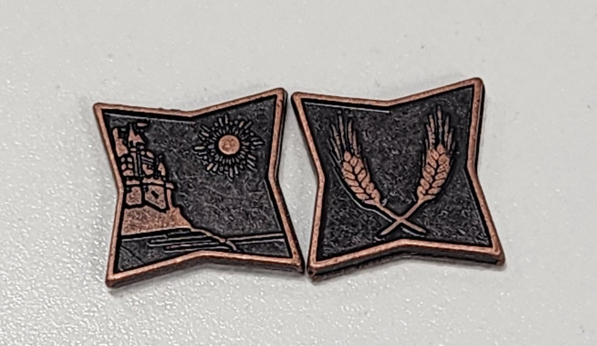 1,000 Copper Metal Coins, detail view 12