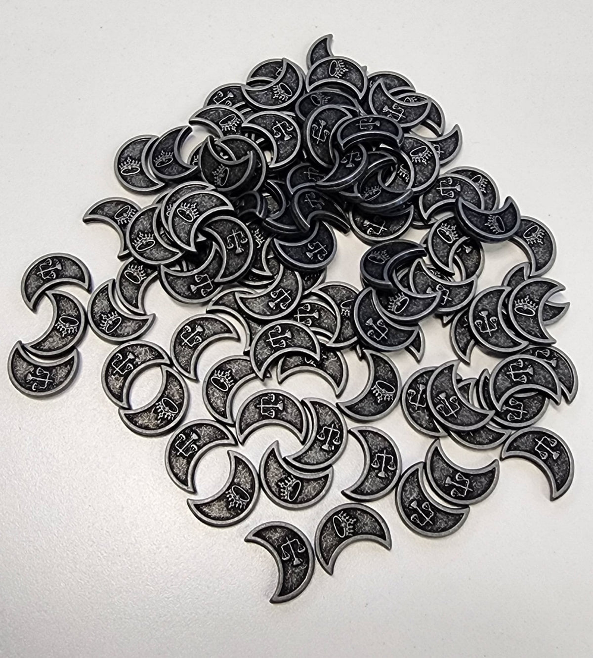 500 Silver Metal Coins, detail view 11