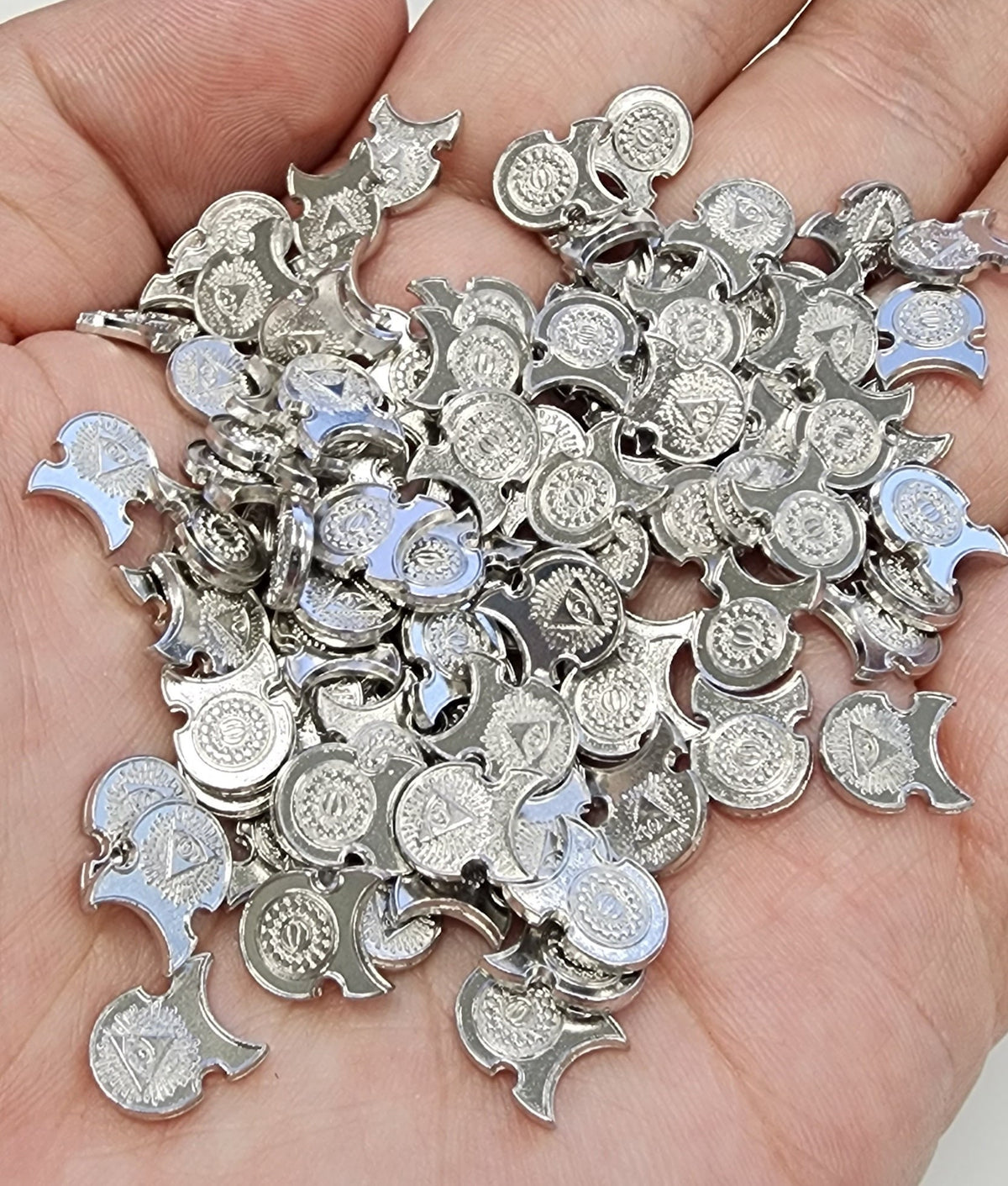 500 Platinum Metal Coins, detail view 13