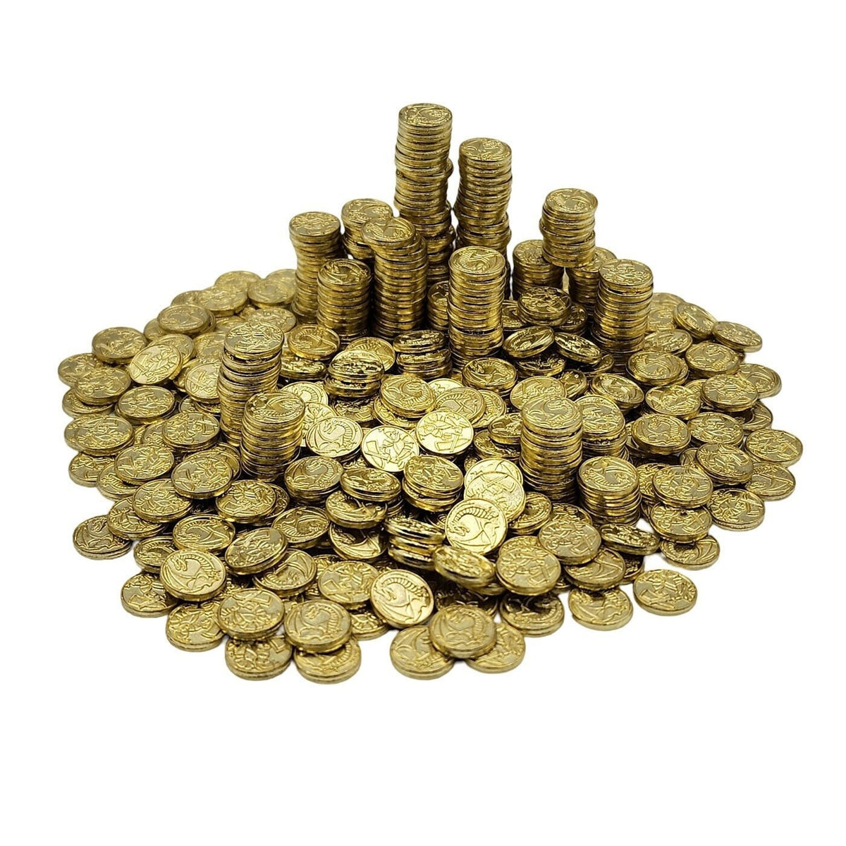 500 Gold Metal Coins, detail view 10