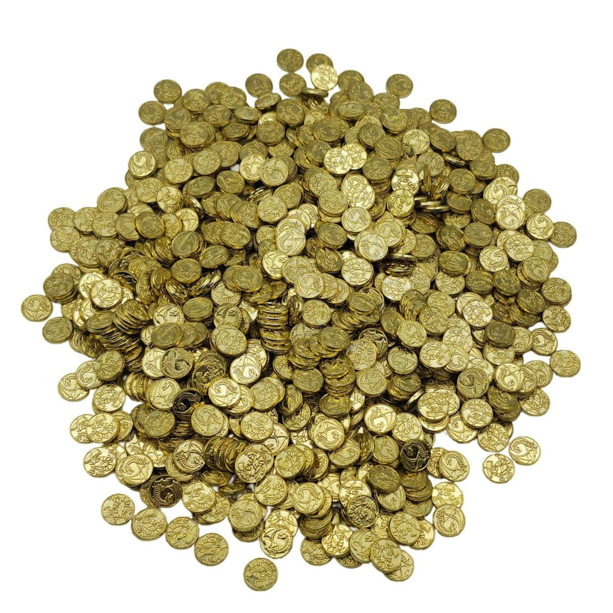 1,000 Gold Metal Coins, detail view 10