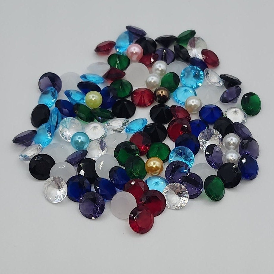 100 Enchanted Gem & Pearl Tokens, detail view 3