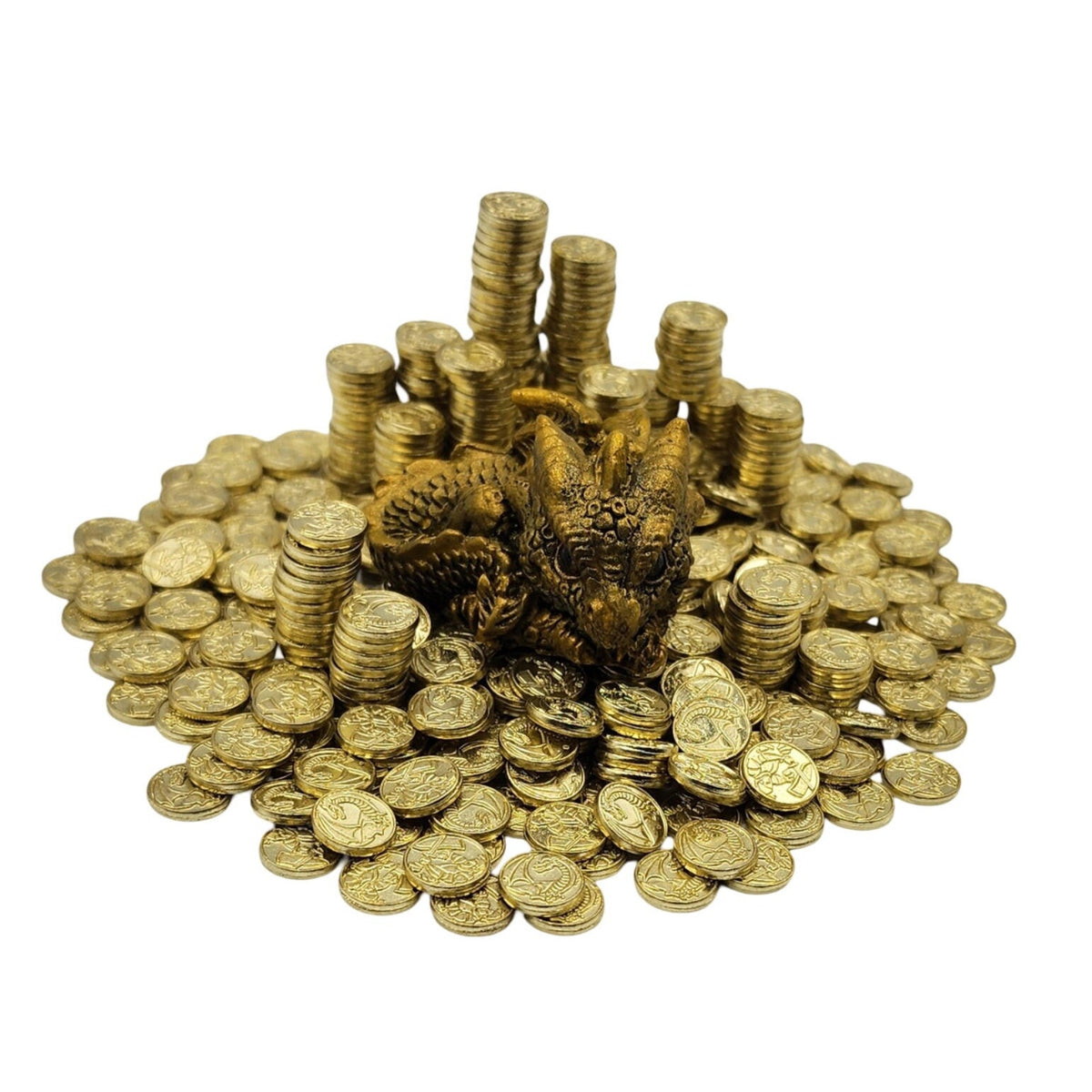 500 Gold Metal Coins, detail view 7
