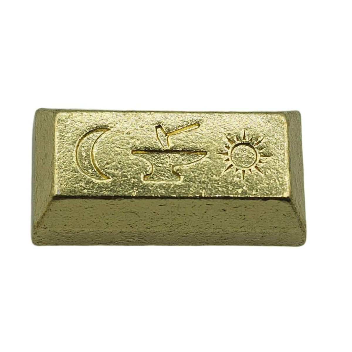 20 Gold Metal Ingots, detail view 7