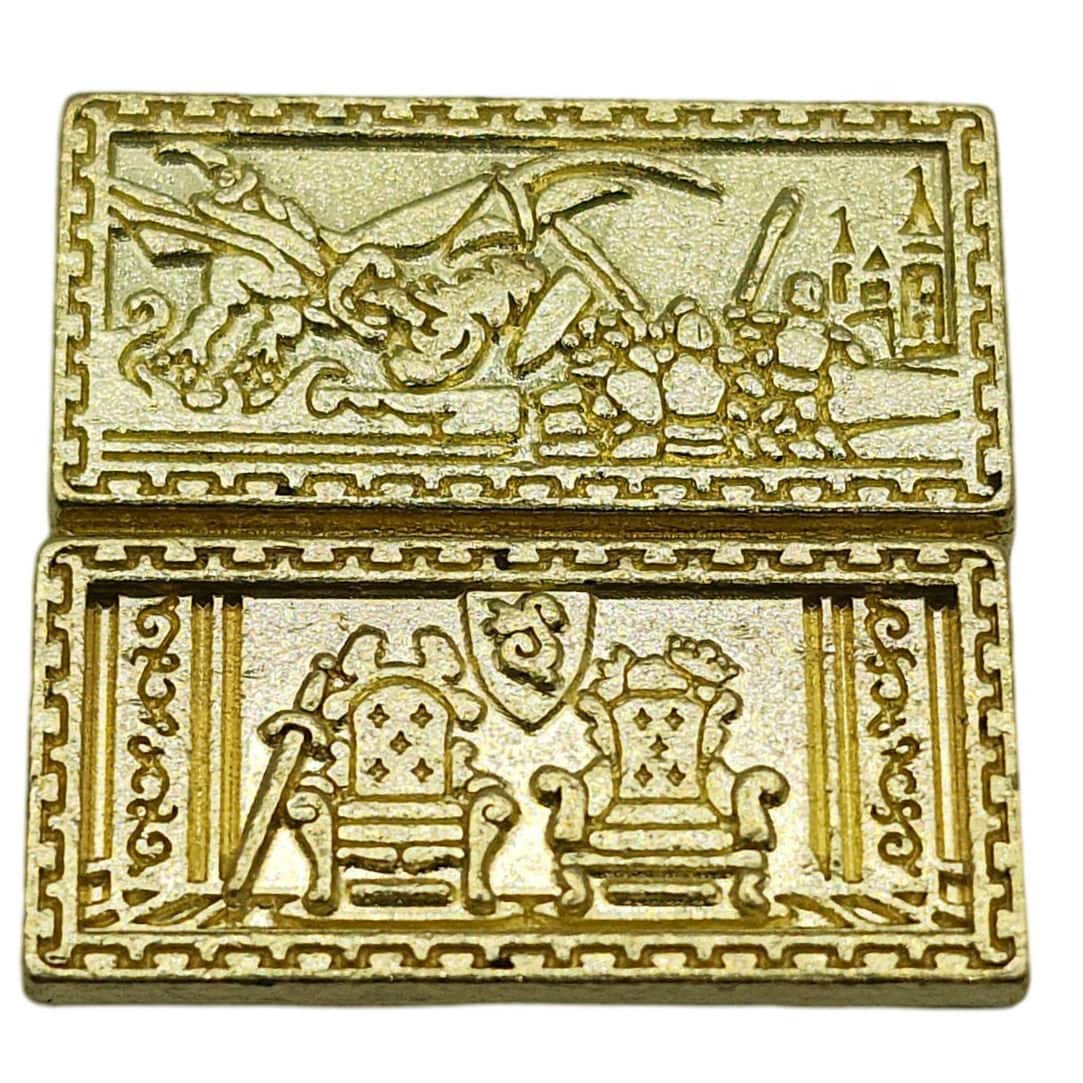 40 Gold Metal Trade Bars, detail view 7