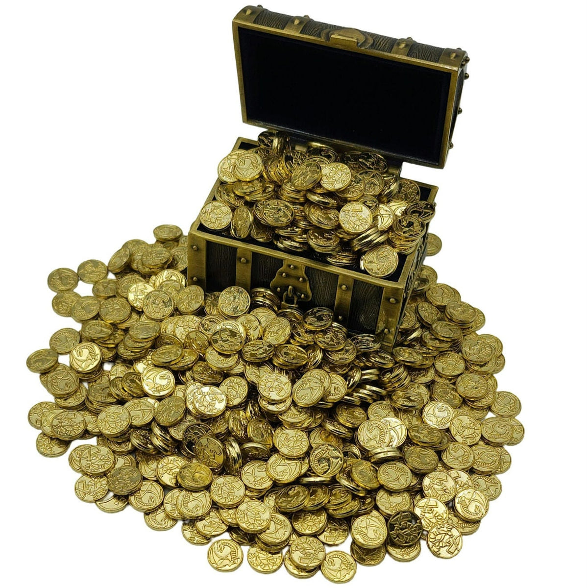 1,000 Gold Metal Coins, detail view 13