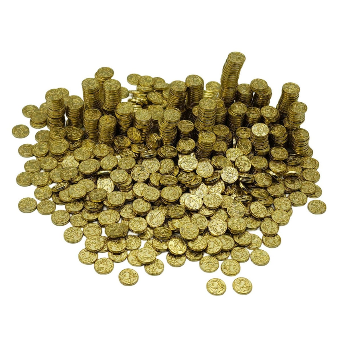 1,000 Gold Metal Coins, detail view 11