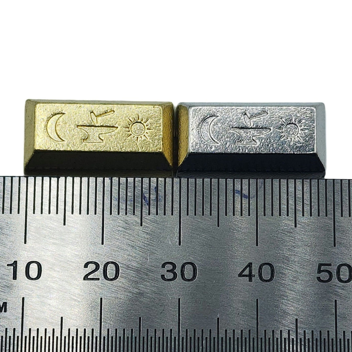 20 Gold Metal Ingots, detail view 8