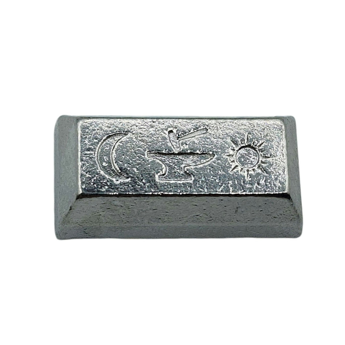 20 Platinum Metal Ingots, detail view 15