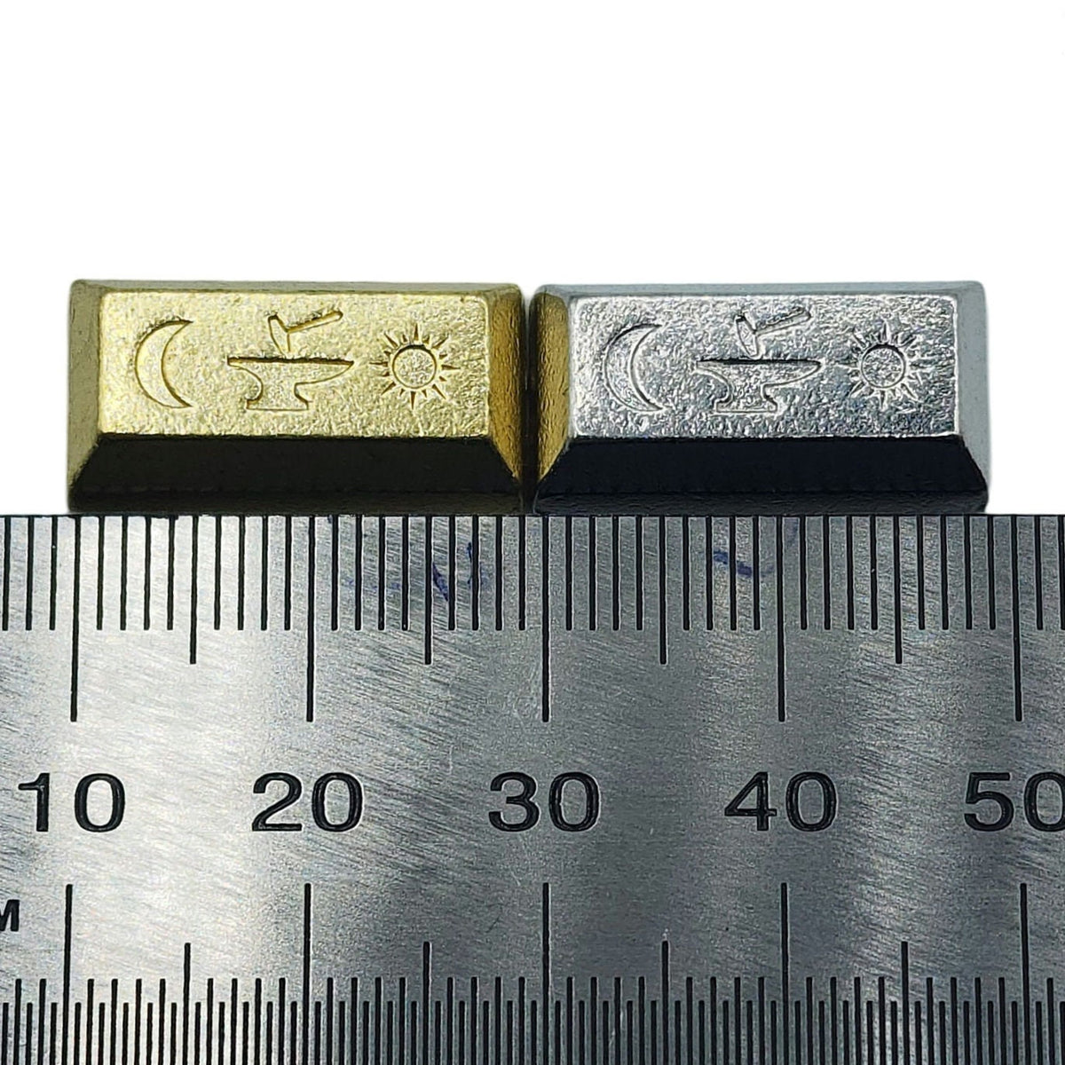 20 Platinum Metal Ingots, detail view 16