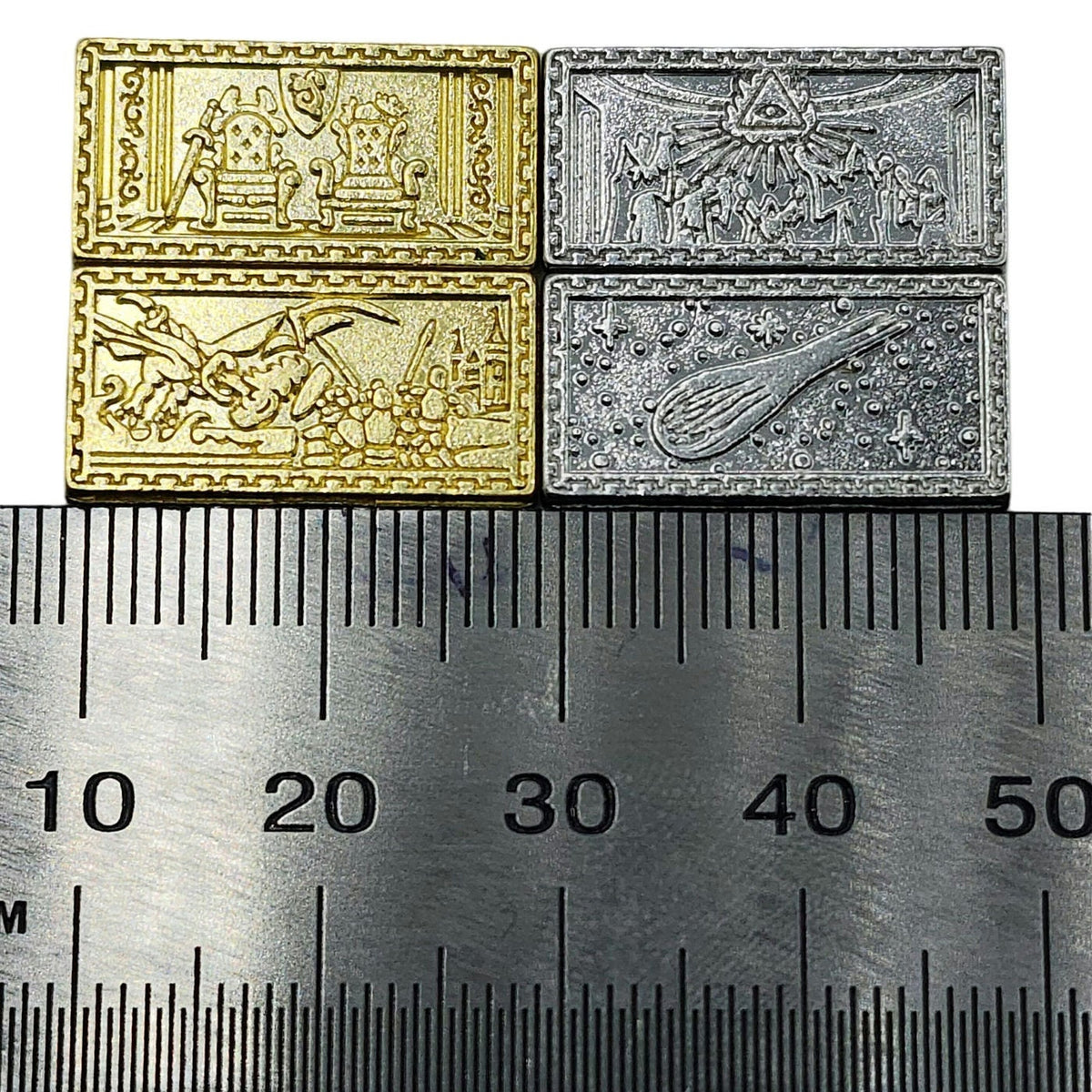 40 Gold Metal Trade Bars, detail view 8