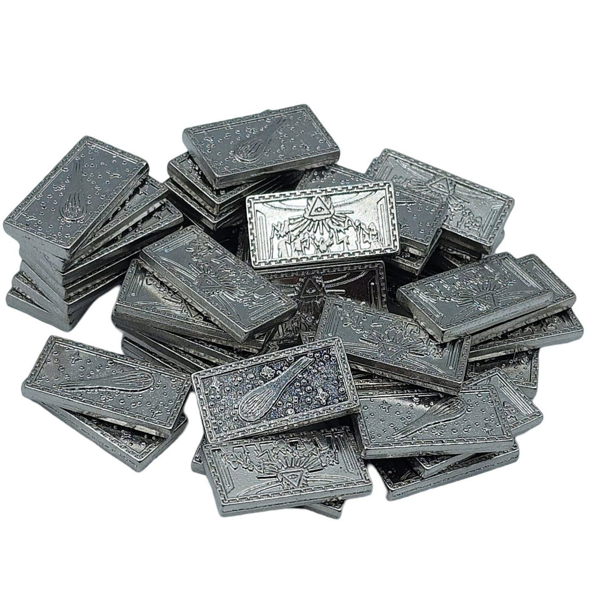 40 Platinum Metal Trade Bars, detail view 3