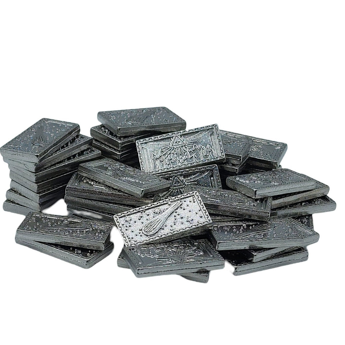 40 Platinum Metal Trade Bars, detail view 4