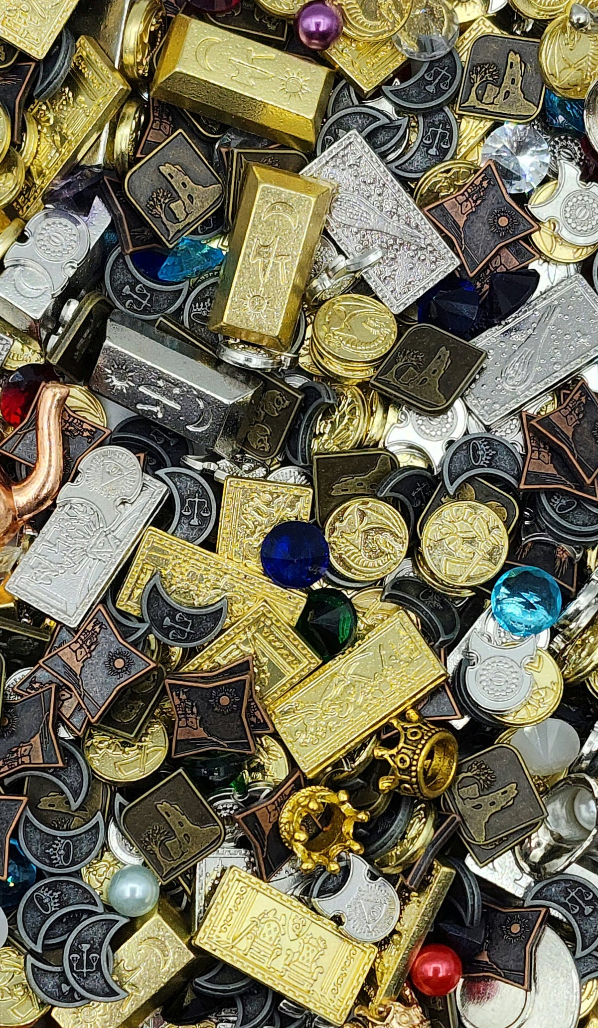 40 Platinum Metal Trade Bars, detail view 7