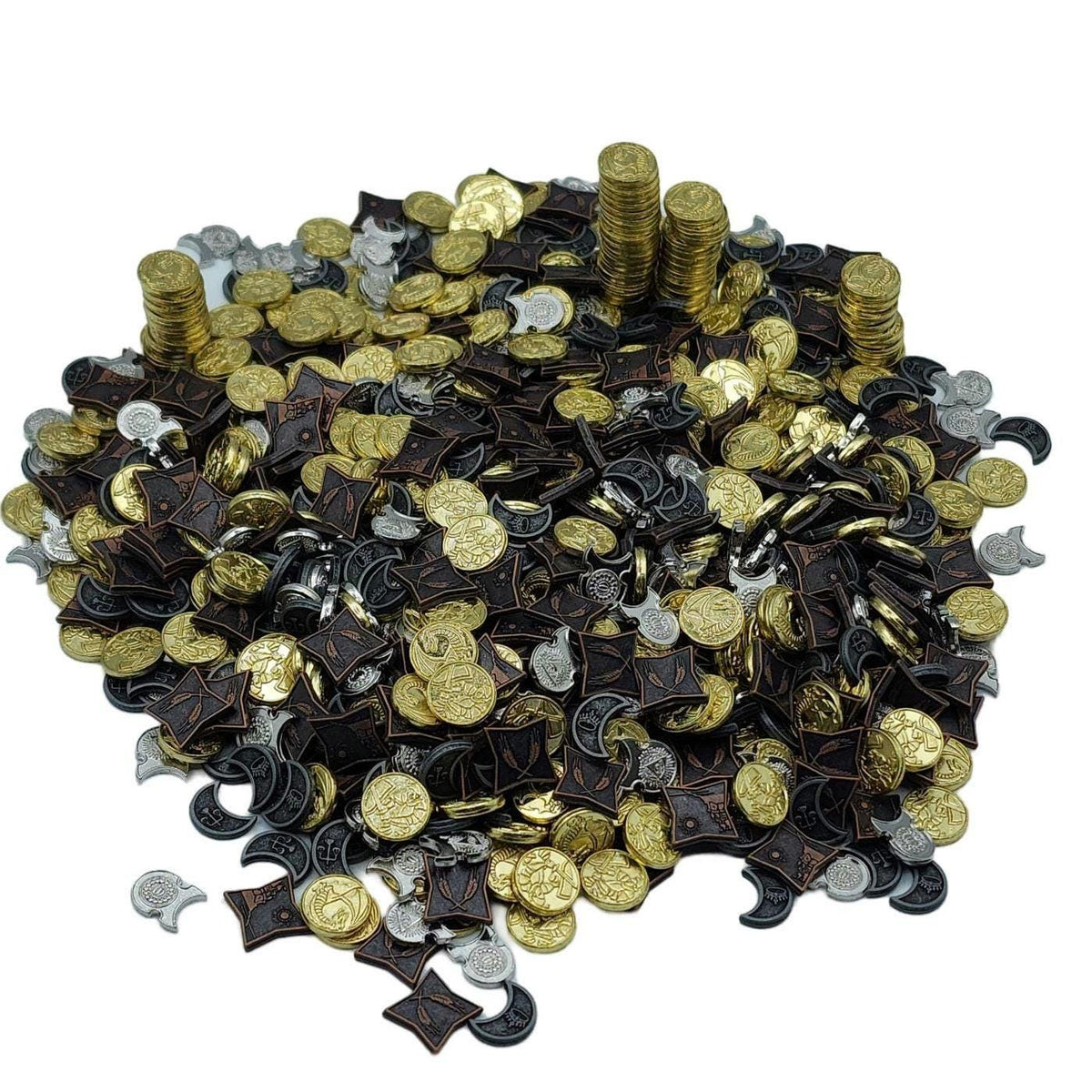 1,000 Mixed Metal Coins, detail view 6