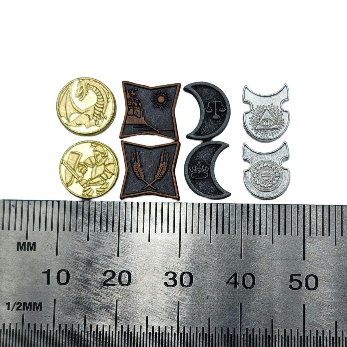 1,000 Mixed Metal Coins, detail view 12