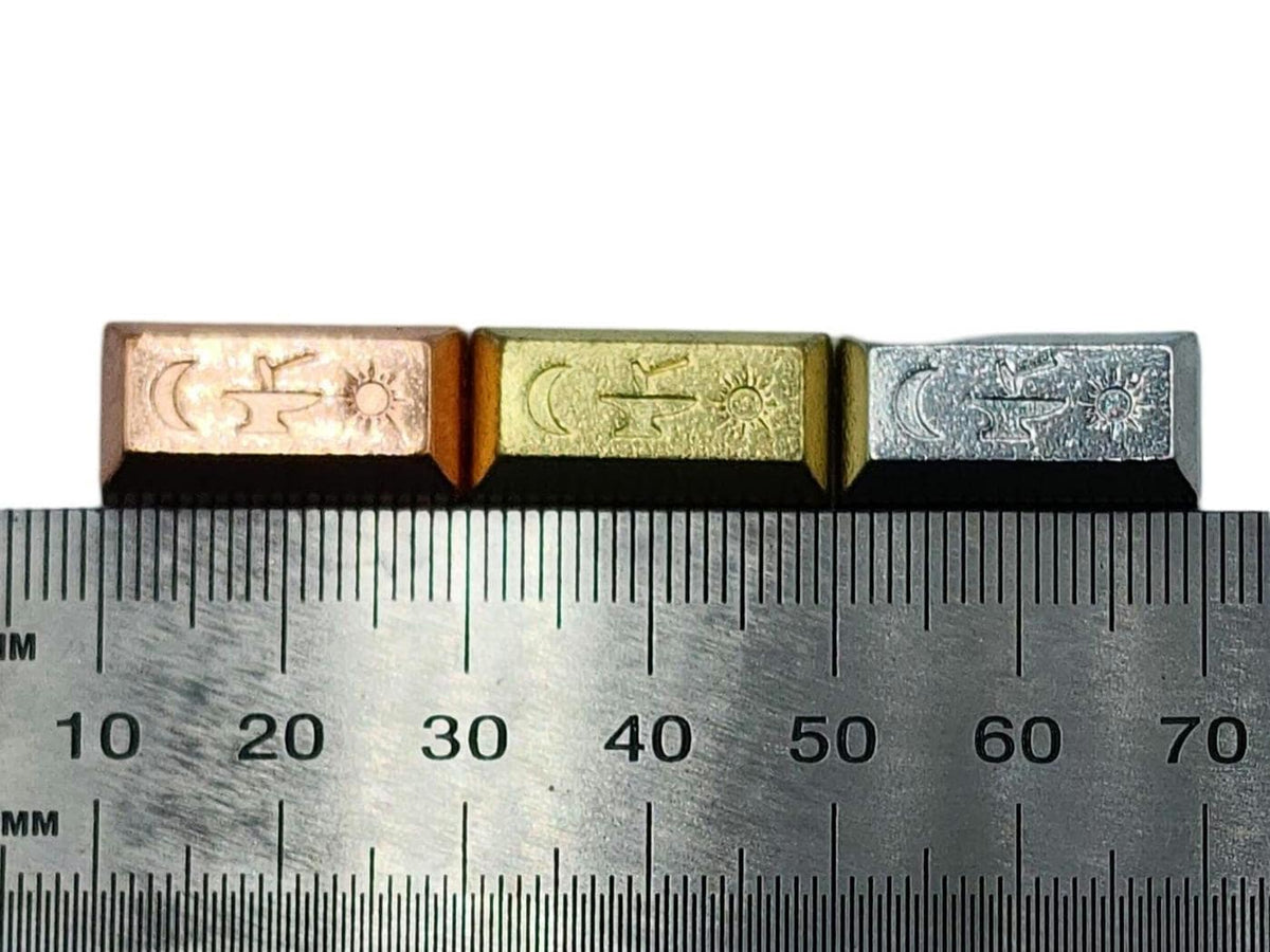 20 Copper Metal Ingots, detail view 6