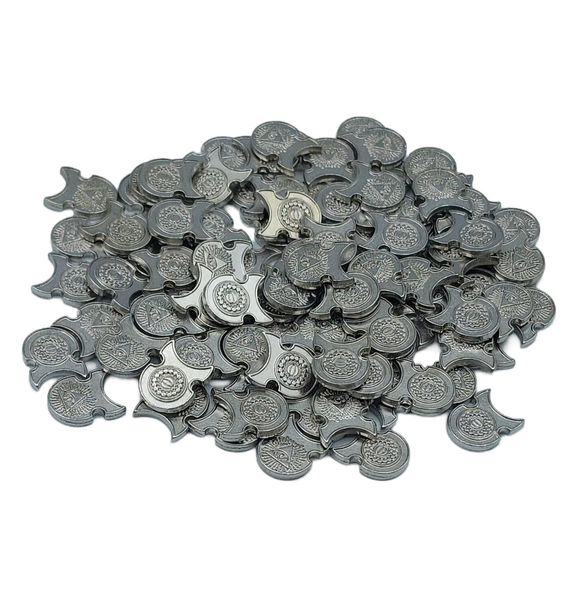 1,000 Platinum Metal Coins, detail view 15