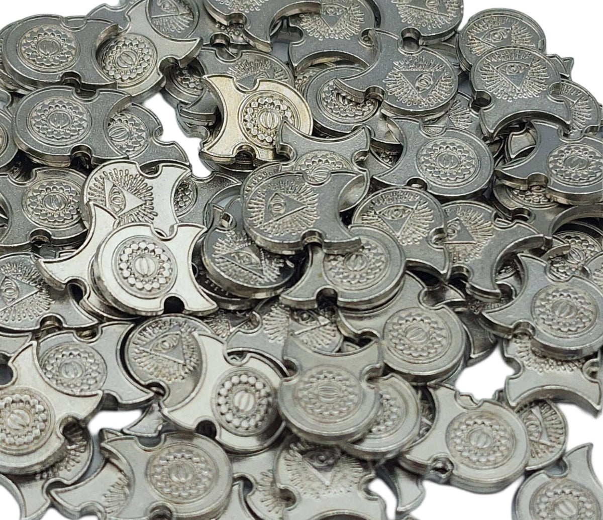 1,000 Platinum Metal Coins, detail view 12