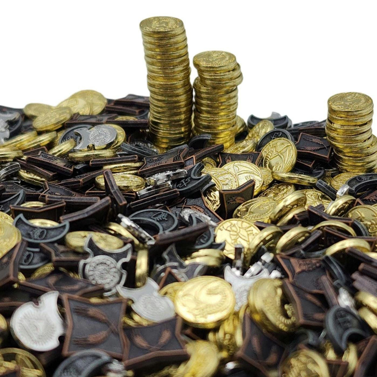 1,000 Mixed Metal Coins, detail view 8
