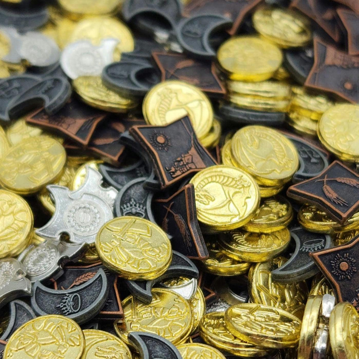 1,000 Mixed Metal Coins, detail view 9
