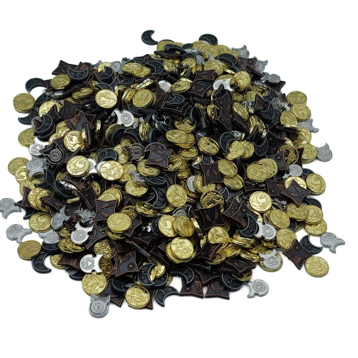 1,000 Mixed Metal Coins, detail view 11