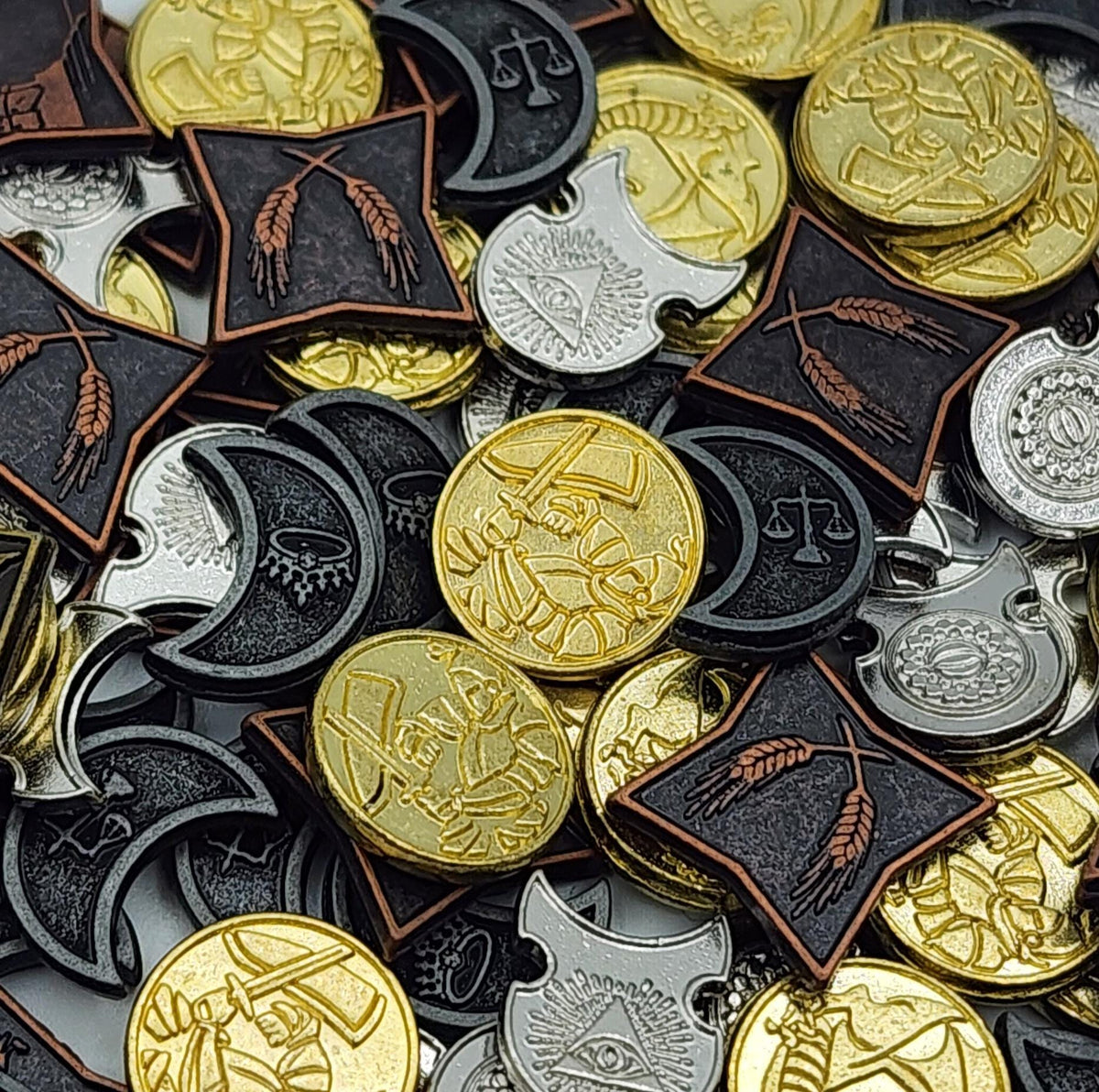 1,000 Mixed Metal Coins, detail view 3