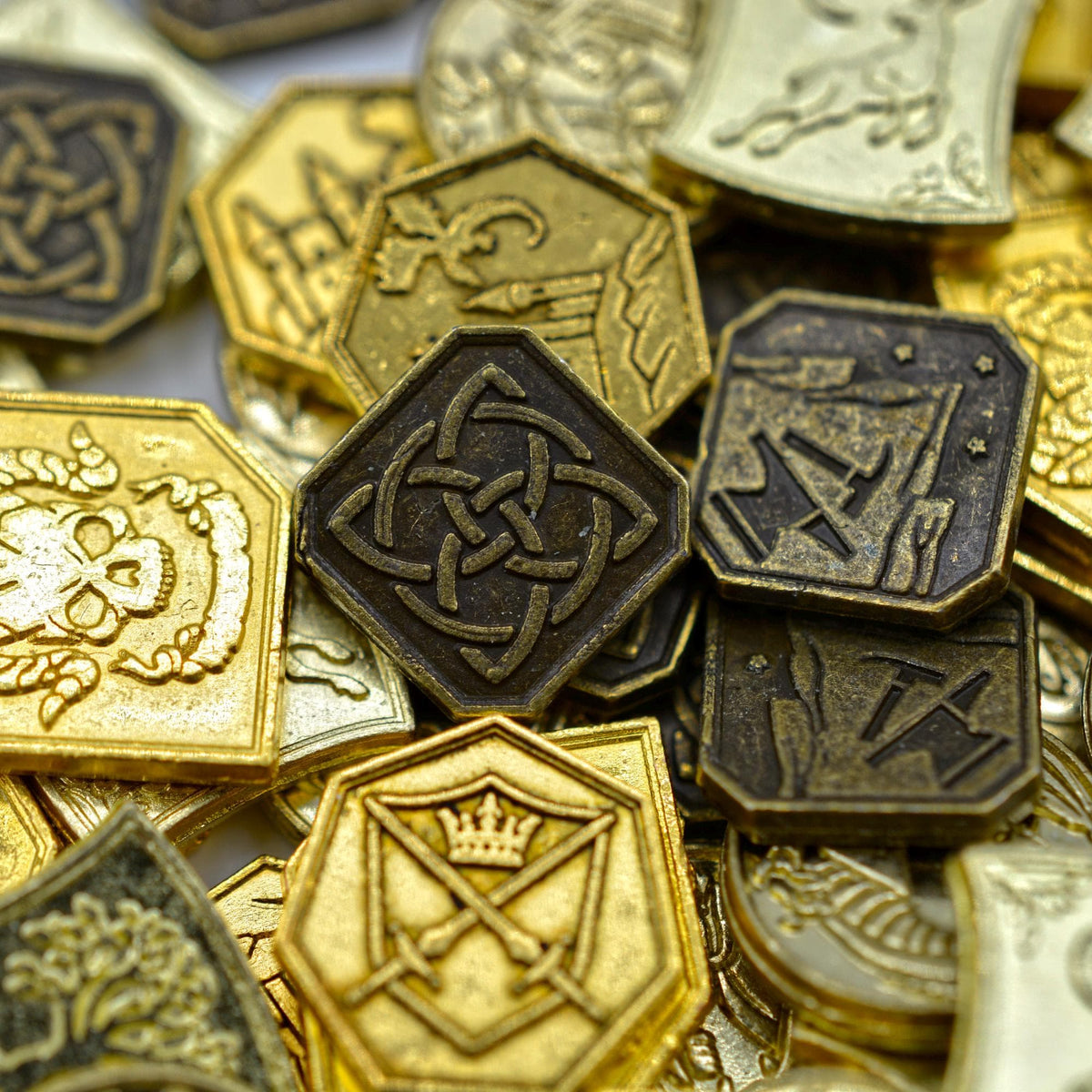 1,000 Mixed Gold Metal Coins, detail view 4