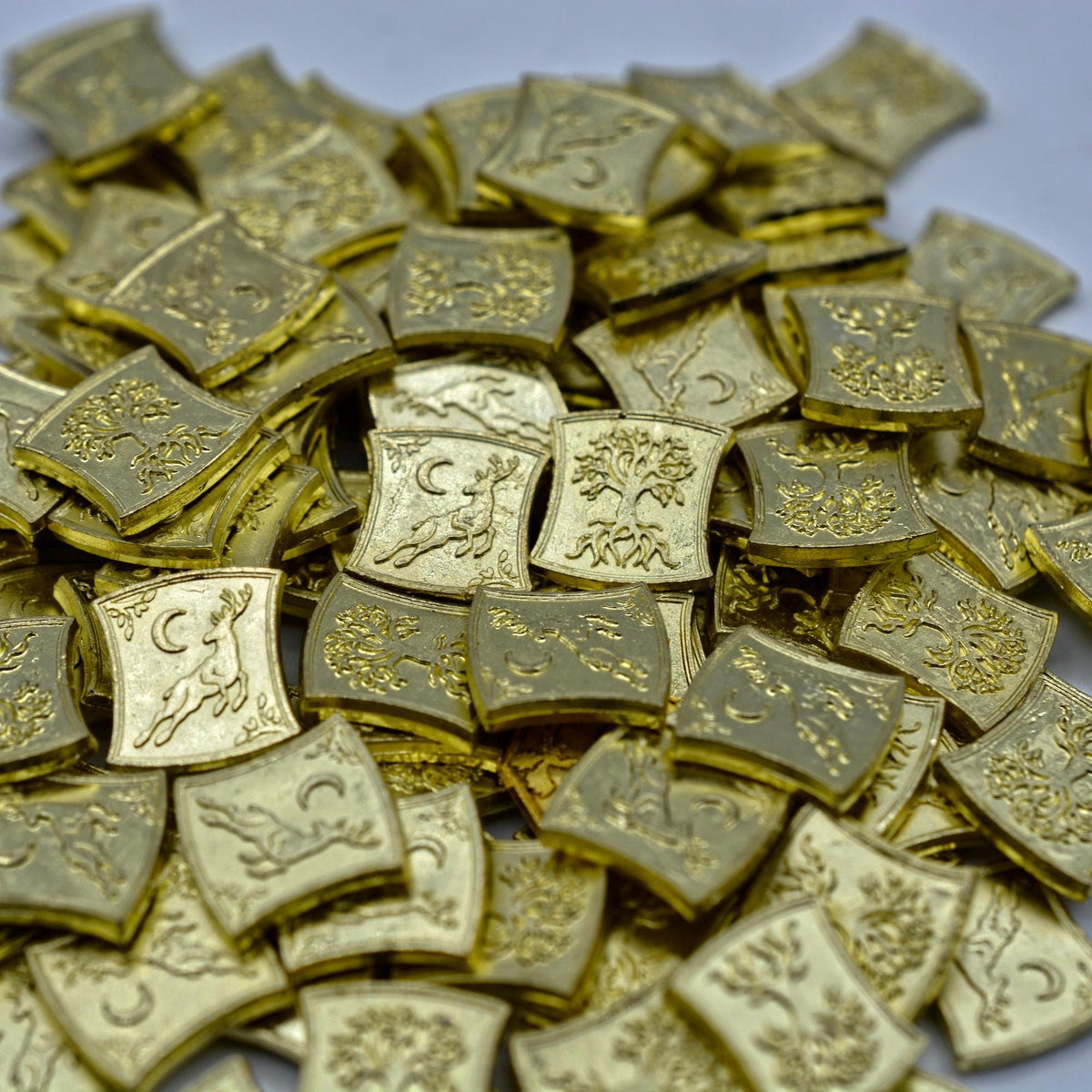 1,000 Gold Elven Metal Coins, detail view 3