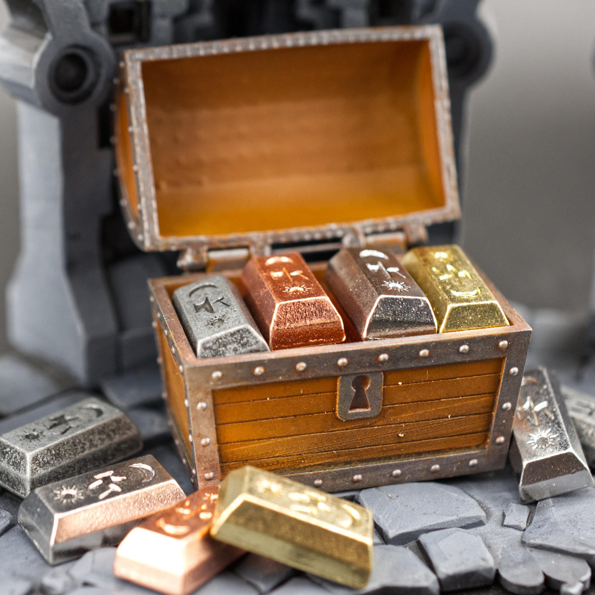 20 Mixed Metal Ingots, detail view 5