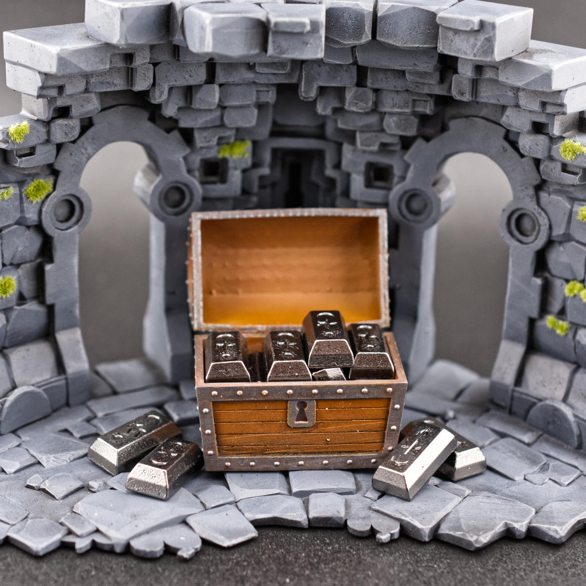 20 Dark Gunmetal Ingots, detail view 6