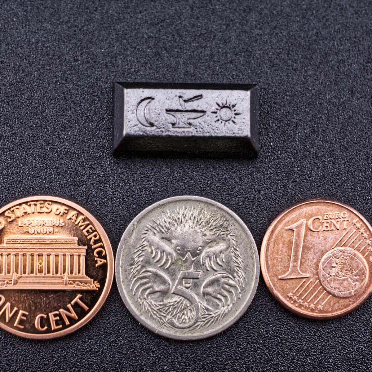 20 Dark Gunmetal Ingots, detail view 14