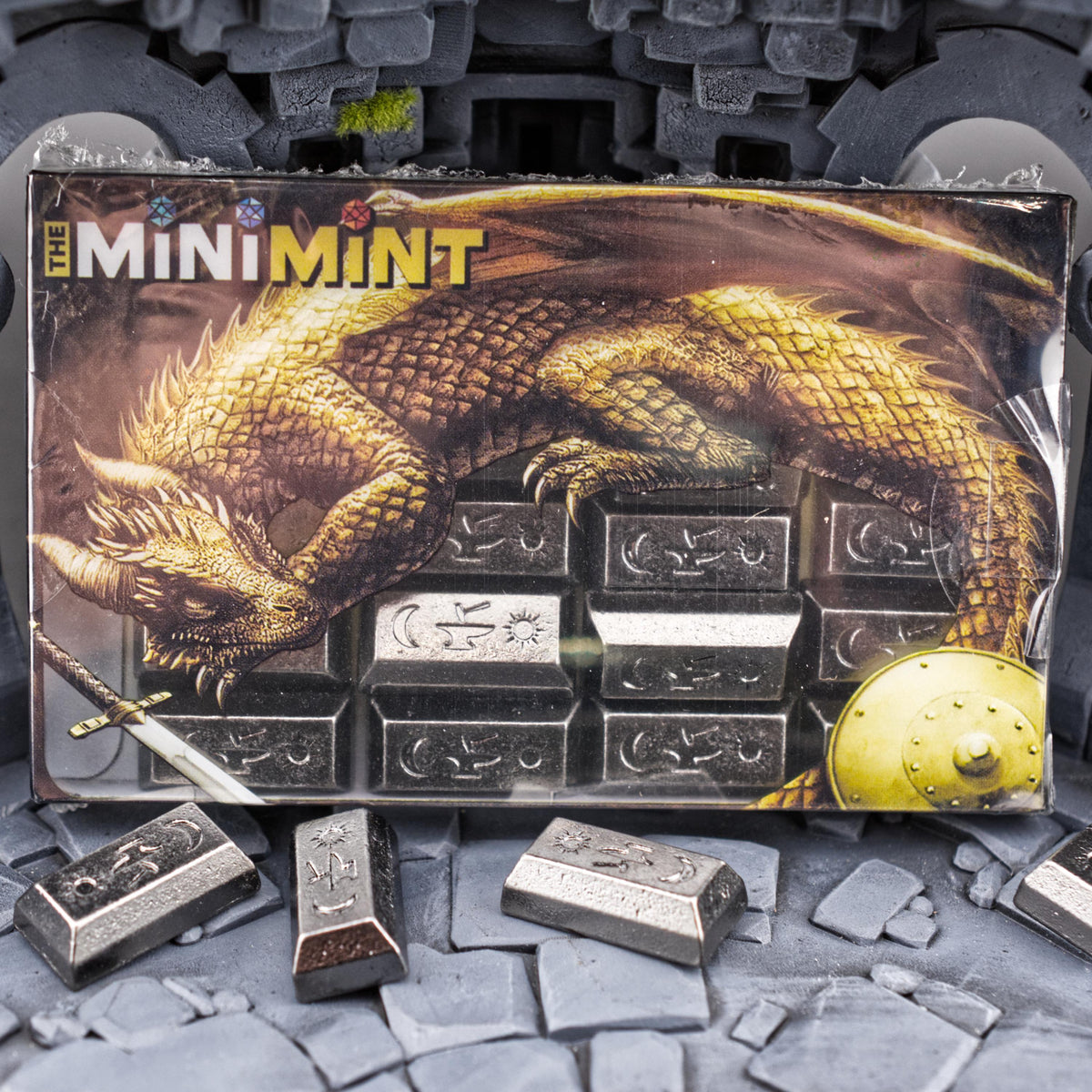 20 Dark Gunmetal Ingots, detail view 13
