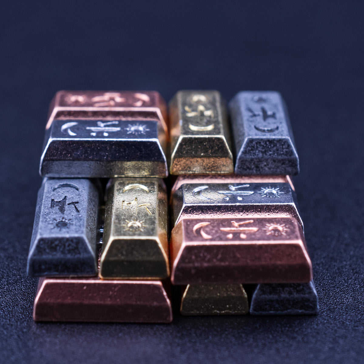20 Mixed Metal Ingots, detail view 8