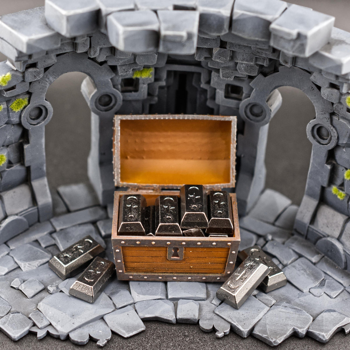 20 Dark Gunmetal Ingots, detail view 11
