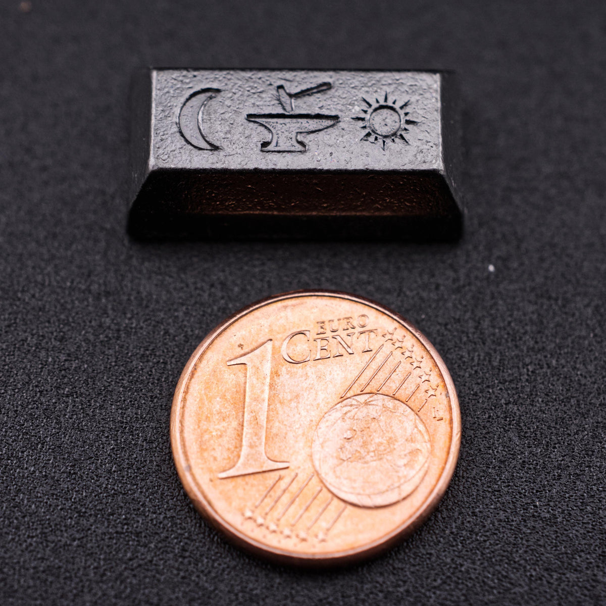 20 Dark Gunmetal Ingots, detail view 17