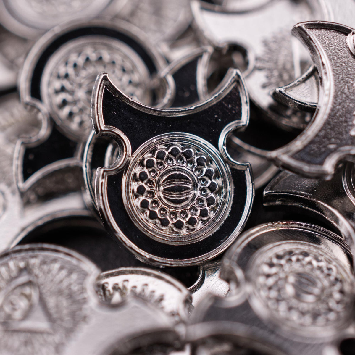500 Platinum Metal Coins, detail view 5