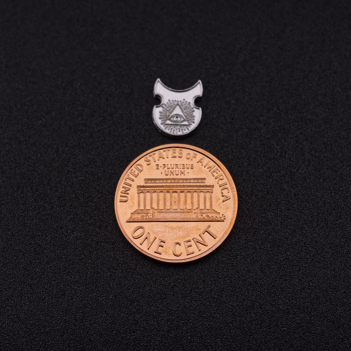 100 Platinum Metal Coins, detail view 11
