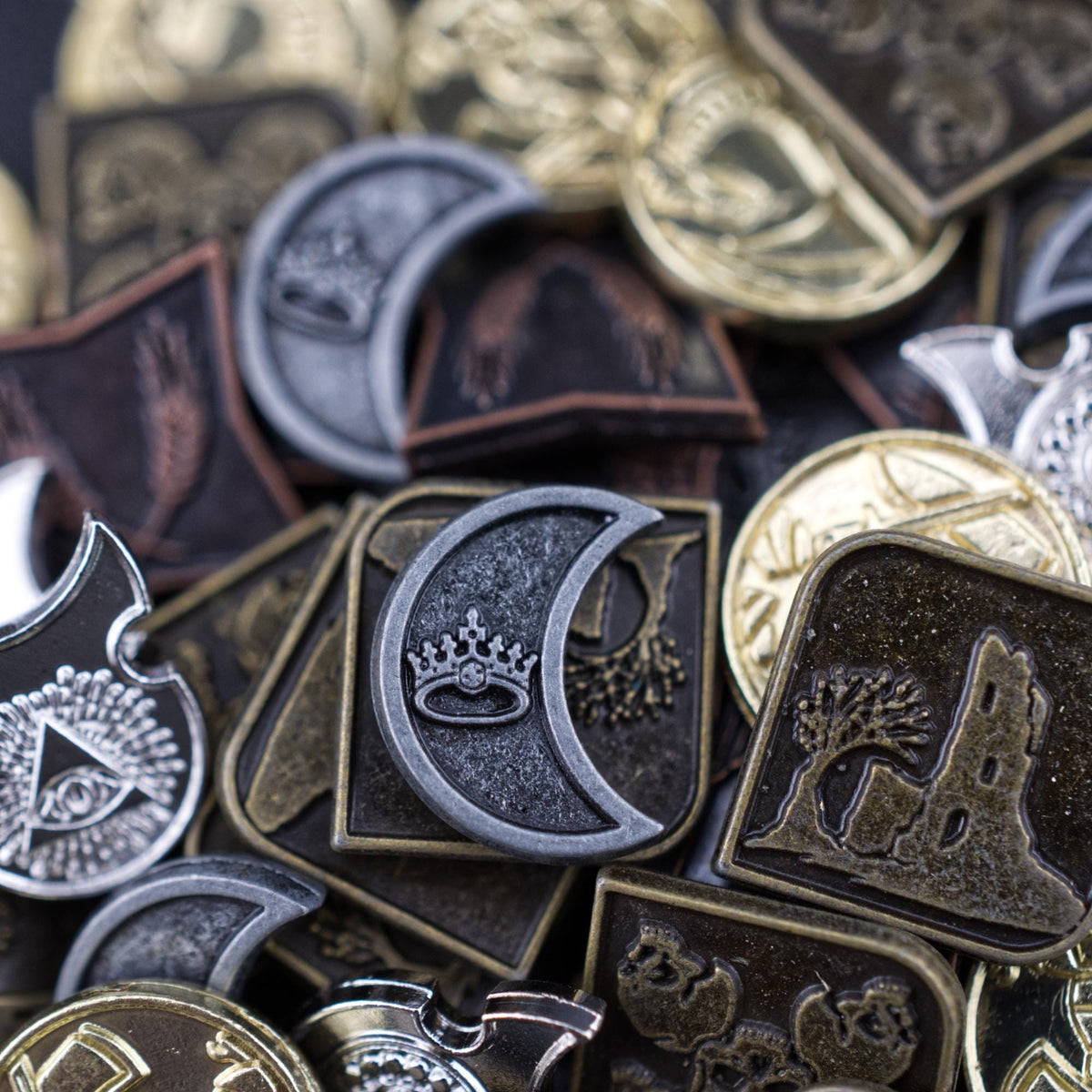 1,000 Mixed Metal Coins, detail view 2