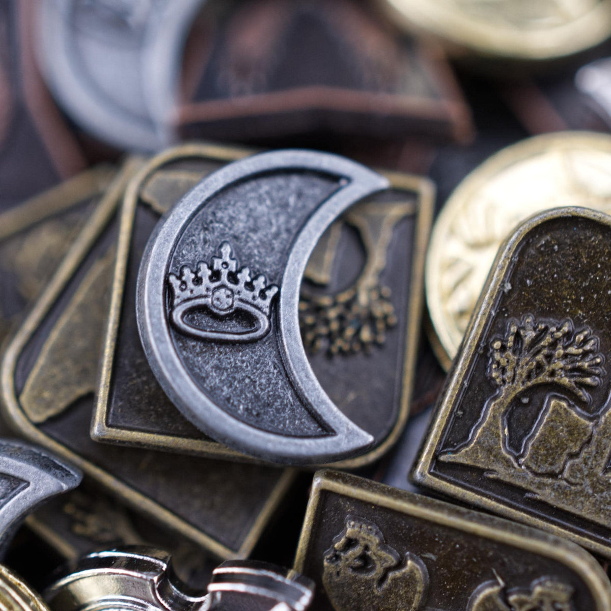 1,000 Mixed Metal Coins, detail view 7