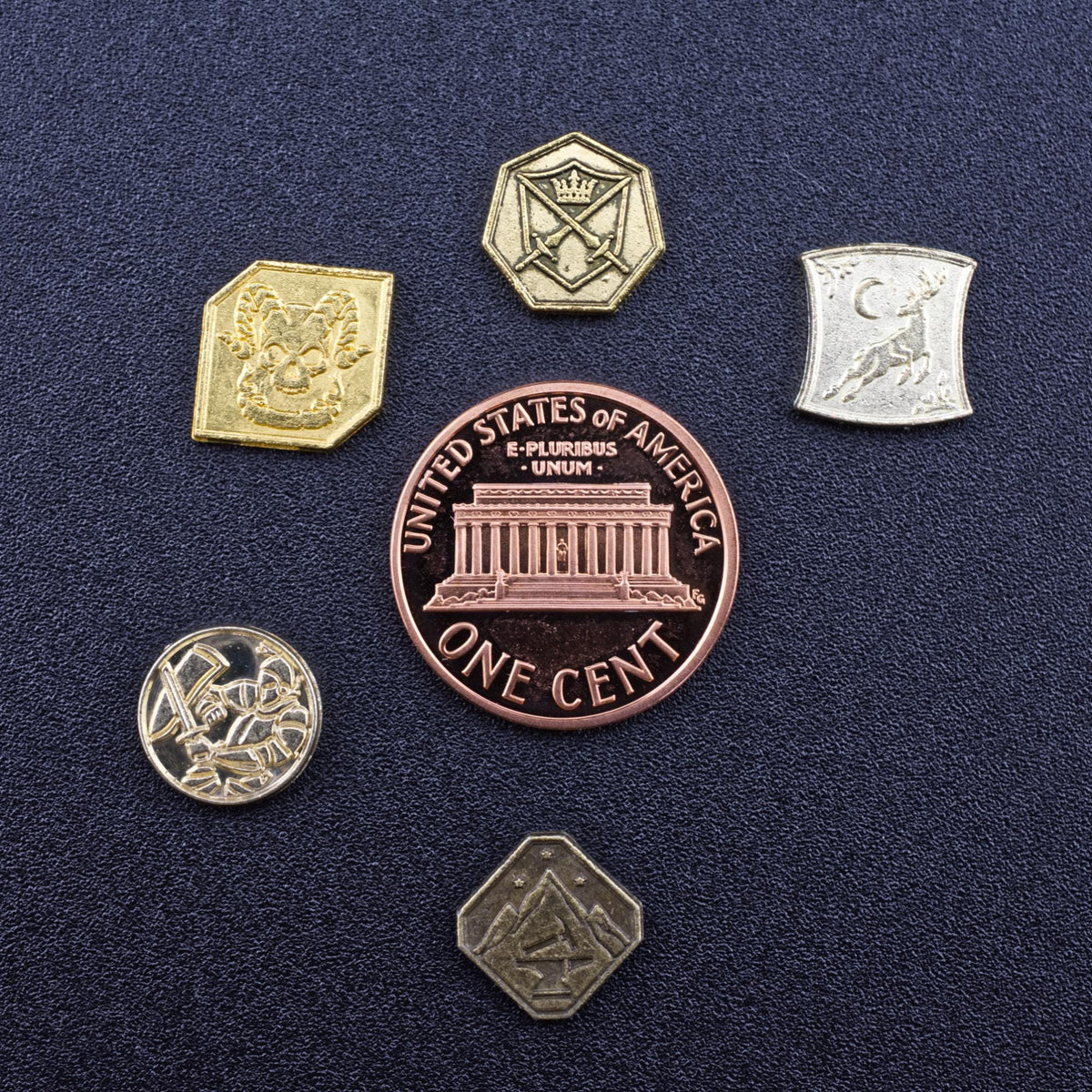 1,000 Mixed Gold Metal Coins, detail view 13