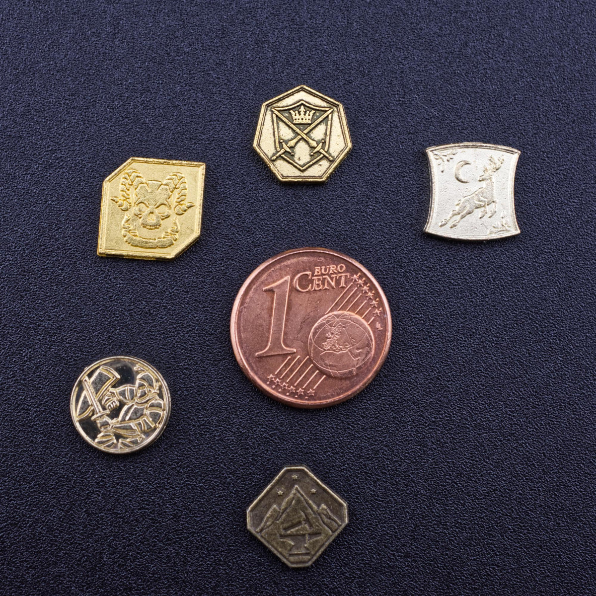 1,000 Mixed Gold Metal Coins, detail view 14