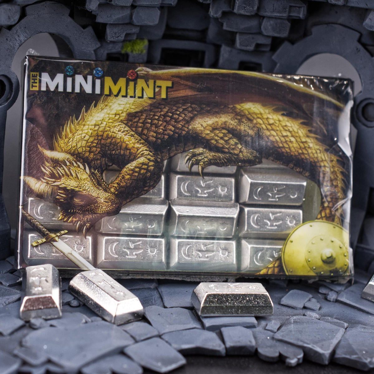 20 Platinum Metal Ingots, detail view 8