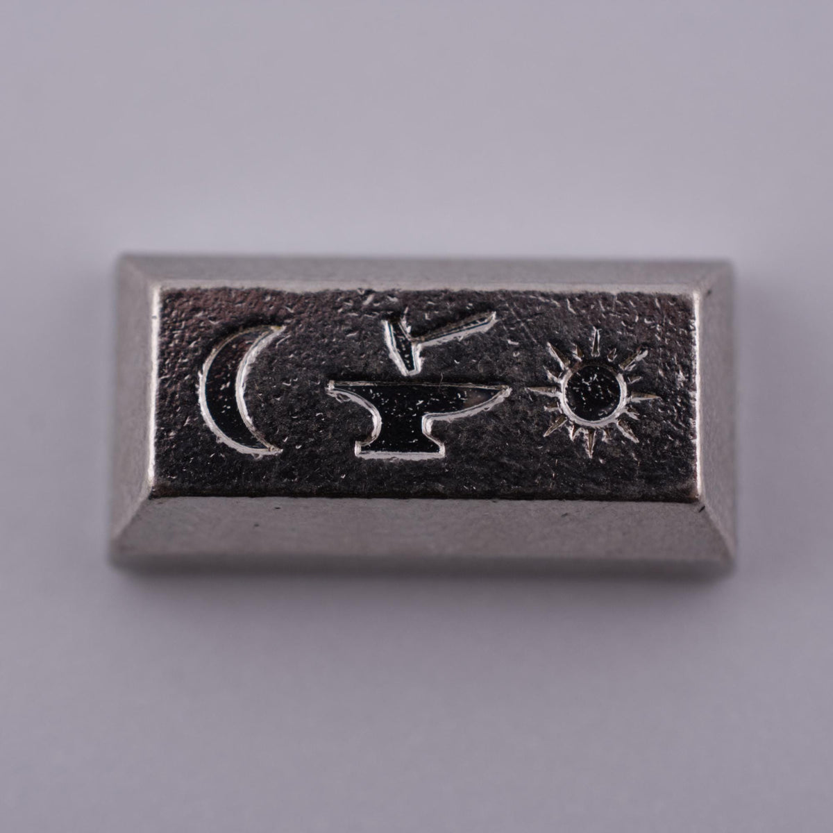20 Platinum Metal Ingots, detail view 11
