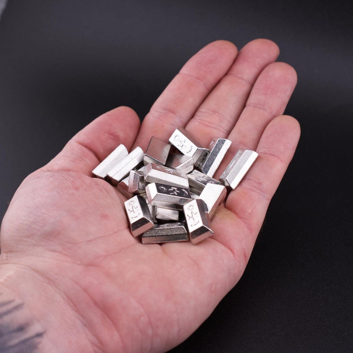 20 Platinum Metal Ingots, detail view 7